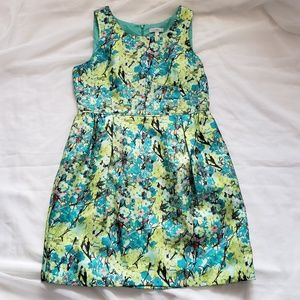 J. Crew Floral Spring Dress